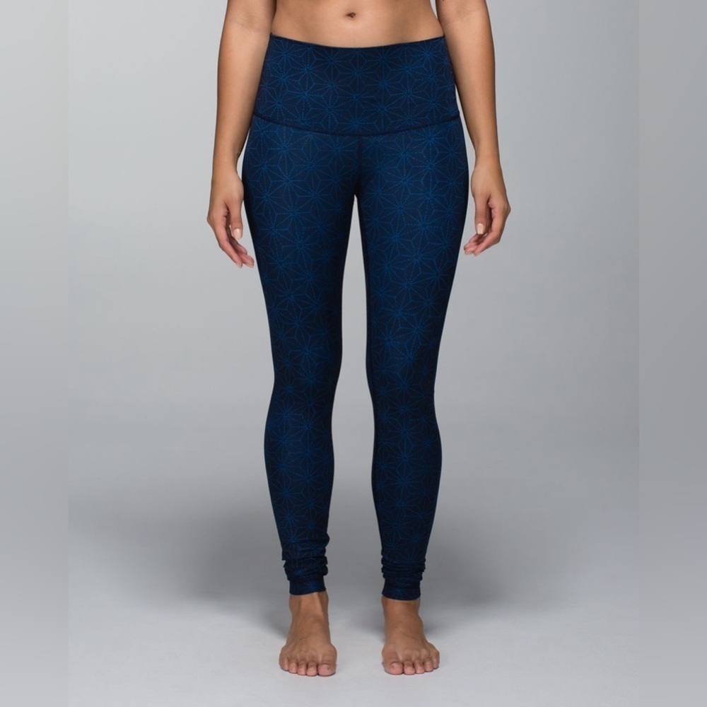 Lululemon Wunder Under Pant *Full-On Luxtreme (Roll Down